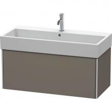 Duravit XS409609090 - Duravit XSquare Vanity Unit Wall-Mounted  Flannel Gray Satin Matte