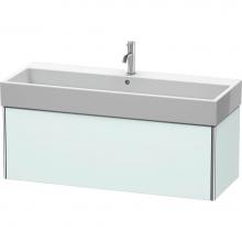 Duravit XS409700909 - Duravit XSquare Vanity Unit Wall-Mounted  Light Blue Matte