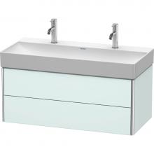 Duravit XS416300909 - Duravit XSquare Vanity Unit Wall-Mounted  Light Blue Matte