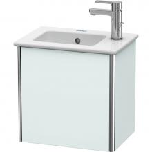 Duravit XS4170L0909 - Duravit XSquare Vanity Unit Wall-Mounted  Light Blue Matte