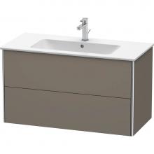 Duravit XS417309090 - Duravit XSquare Vanity Unit Wall-Mounted  Flannel Gray Satin Matte