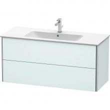 Duravit XS417400909 - Duravit XSquare Vanity Unit Wall-Mounted  Light Blue Matte