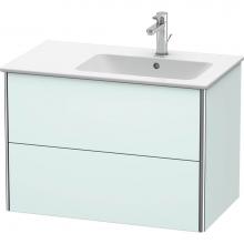 Duravit XS417700909 - Duravit XSquare Vanity Unit Wall-Mounted  Light Blue Matte