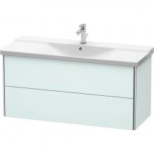 Duravit XS418300909 - Duravit XSquare Vanity Unit Wall-Mounted  Light Blue Matte