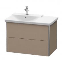 Duravit XS418407575 - Duravit XSquare Vanity Unit Wall-Mounted  Linen