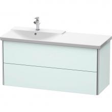 Duravit XS418600909 - Duravit XSquare Vanity Unit Wall-Mounted  Light Blue Matte