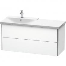 Duravit XS418601818 - Duravit XSquare Vanity Unit Wall-Mounted  White Matte