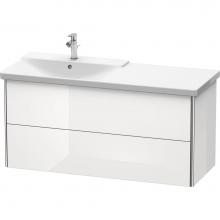 Duravit XS418602222 - Duravit XSquare Vanity Unit Wall-Mounted  White High Gloss