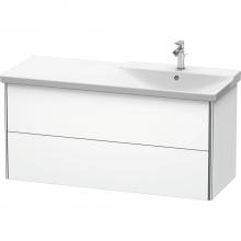 Duravit XS418901818 - Duravit XSquare Vanity Unit Wall-Mounted  White Matte