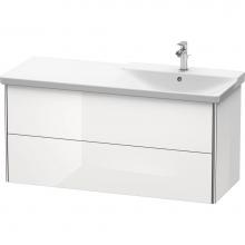 Duravit XS418902222 - Duravit XSquare Vanity Unit Wall-Mounted  White High Gloss