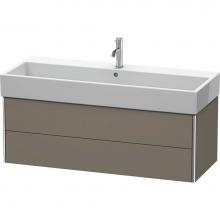 Duravit XS419709090 - Duravit XSquare Vanity Unit Wall-Mounted  Flannel Gray Satin Matte