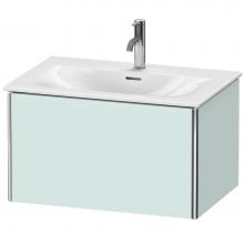 Duravit XS422300909 - Duravit XSquare Vanity Unit Wall-Mounted  Light Blue Matte