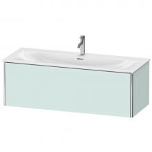 Duravit XS422600909 - Duravit XSquare Vanity Unit Wall-Mounted  Light Blue Matte