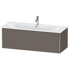 Duravit XS422609090 - Duravit XSquare Vanity Unit Wall-Mounted  Flannel Gray Satin Matte