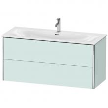 Duravit XS432600909 - Duravit XSquare Vanity Unit Wall-Mounted  Light Blue Matte