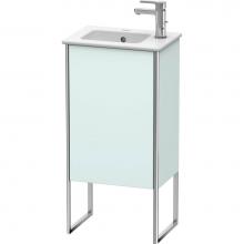 Duravit XS4440L0909 - Duravit XSquare Floor Standing Vanity Unit  Light Blue Matte