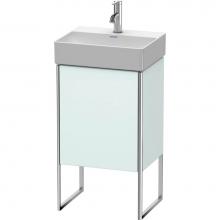 Duravit XS4441L0909 - Duravit XSquare Floor Standing Vanity Unit  Light Blue Matte