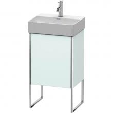 Duravit XS4441R0909 - Duravit XSquare Floor Standing Vanity Unit  Light Blue Matte