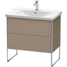 Duravit XS446107575 - Duravit XSquare Floor Standing Vanity Unit  Linen