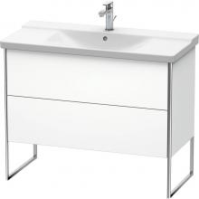 Duravit XS446201818 - Duravit XSquare Floor Standing Vanity Unit  White Matte