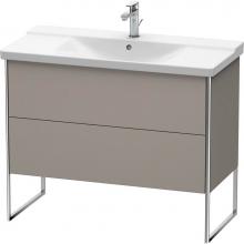 Duravit XS446207575 - Duravit XSquare Floor Standing Vanity Unit  Linen