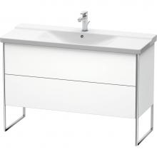 Duravit XS446301818 - Duravit XSquare Floor Standing Vanity Unit  White Matte