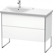 Duravit XS446501818 - Duravit XSquare Floor Standing Vanity Unit  White Matte