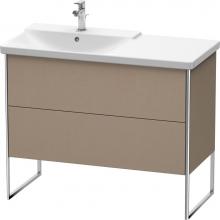 Duravit XS446507575 - Duravit XSquare Floor Standing Vanity Unit  Linen