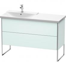 Duravit XS446600909 - Duravit XSquare Floor Standing Vanity Unit  Light Blue Matte