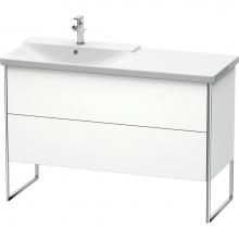 Duravit XS446601818 - Duravit XSquare Floor Standing Vanity Unit  White Matte