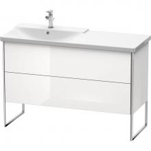 Duravit XS446602222 - Duravit XSquare Floor Standing Vanity Unit  White High Gloss