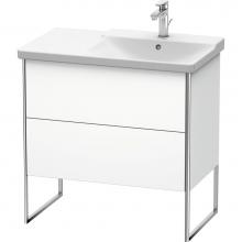 Duravit XS446701818 - Duravit XSquare Floor Standing Vanity Unit  White Matte