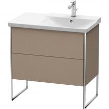 Duravit XS446707575 - Duravit XSquare Floor Standing Vanity Unit  Linen