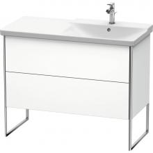 Duravit XS446801818 - Duravit XSquare Floor Standing Vanity Unit  White Matte