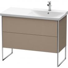 Duravit XS446807575 - Duravit XSquare Floor Standing Vanity Unit  Linen