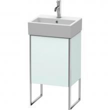 Duravit XS4470L0909 - Duravit XSquare Floor Standing Vanity Unit  Light Blue Matte