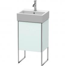 Duravit XS4470R0909 - Duravit XSquare Floor Standing Vanity Unit  Light Blue Matte