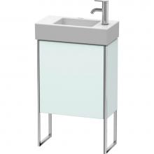 Duravit XS4471L0909 - Duravit XSquare Floor Standing Vanity Unit  Light Blue Matte