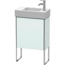 Duravit XS4471R0909 - Duravit XSquare Floor Standing Vanity Unit  Light Blue Matte