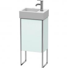 Duravit XS4479L0909 - Duravit XSquare Floor Standing Vanity Unit  Light Blue Matte