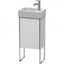 Duravit XS4479L3636 - Duravit XSquare One Door Floorstanding Vanity Unit White