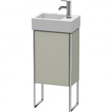 Duravit XS4479L6060 - Duravit XSquare One Door Floorstanding Vanity Unit Taupe