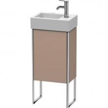 Duravit XS4479L8686 - Duravit XSquare One Door Floorstanding Vanity Unit Cappuccino