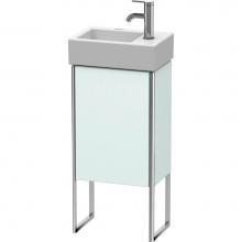 Duravit XS4479R0909 - Duravit XSquare Floor Standing Vanity Unit  Light Blue Matte