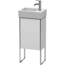 Duravit XS4479R3636 - Duravit XSquare One Door Floorstanding Vanity Unit White