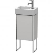 Duravit XS4479R3939 - Duravit XSquare One Door Floorstanding Vanity Unit Nordic White