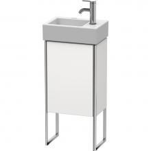 Duravit XS4479R8585 - Duravit XSquare One Door Floorstanding Vanity Unit White