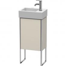 Duravit XS4479R9191 - Duravit XSquare One Door Floorstanding Vanity Unit Taupe