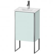 Duravit XS4520R0909 - Duravit XSquare Floor Standing Vanity Unit  Light Blue Matte