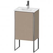 Duravit XS4520R7575 - Duravit XSquare One Door Floorstanding Vanity Unit Linen